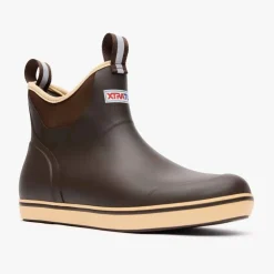 Xtratuf Bottes & Chaussures * Bottes Homme Ankle Deck Boot - Chocolat/Beige