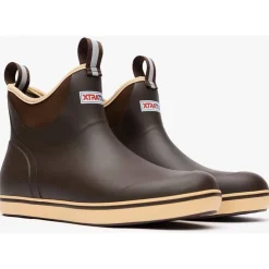 Xtratuf Bottes & Chaussures * Bottes Homme Ankle Deck Boot - Chocolat/Beige