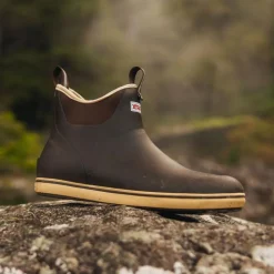 Xtratuf Bottes & Chaussures * Bottes Homme Ankle Deck Boot - Chocolat/Beige