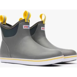 Xtratuf Bottes & Chaussures * Bottes Homme Ankle Deck Boot - Gris/Jaune
