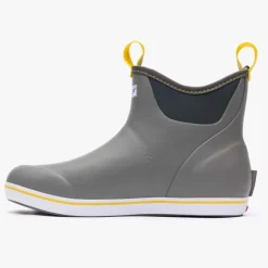 Xtratuf Bottes & Chaussures * Bottes Homme Ankle Deck Boot - Gris/Jaune