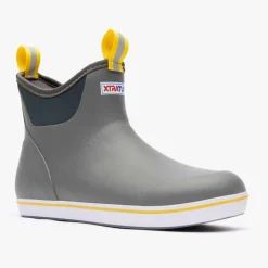 Xtratuf Bottes & Chaussures * Bottes Homme Ankle Deck Boot - Gris/Jaune