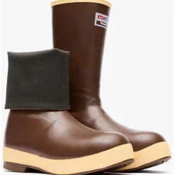 Xtratuf Bottes & Chaussures * Bottes Homme 15” Legacy Plain Toe Boot Insulated - Marron