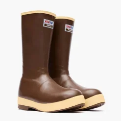 Xtratuf Bottes & Chaussures * Bottes Homme 15” Legacy Plain Toe Boot Insulated - Marron
