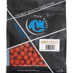 Any Water Appâts Carpe^Bouillette Top Boilies Aqua Crave - 1Kg