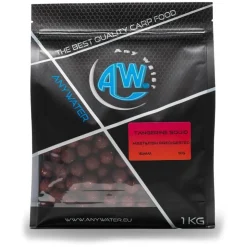Any Water Appâts Carpe * Bouillette Top Boilies Tangerine Squid - 1Kg