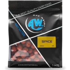 Any Water Appâts Carpe * Bouillette Top Boilies Spice - 1Kg