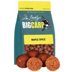 Big Carp Appâts Carpe^Bouillette Maple Spice