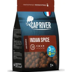 Cap River Appâts Carpe * Bouillette Indian Spice