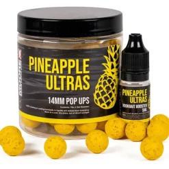 CC Moore Appâts Carpe * Bouillette Flottante Pineapple Ultras Pop Ups
