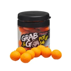 Starbaits Appâts Carpe * Bouillette Flottante Grab & Go Global Pop Up