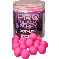 Starbaits Appâts Carpe^Bouillette Flottante Pro Blackberry Pop Up