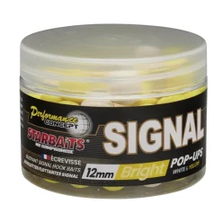 Starbaits Appâts Carpe^Bouillette Flottante Performance Signal Bright Pop Up