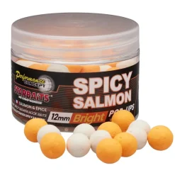 Starbaits Appâts Carpe^Bouillette Flottante Performance Concept Spicy Salmon Bright Pop Up