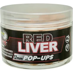 Starbaits Appâts Carpe * Bouillette Flottante Performance Concept Red Liver Pop Up