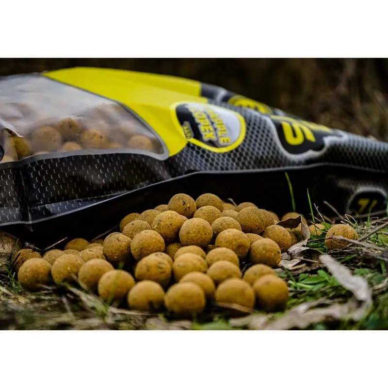 Pro Elite Baits Appâts Carpe^Bouillette Boilies Classic Pineapple & Scopex