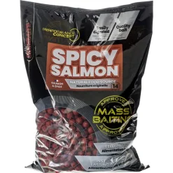 Starbaits Appâts Carpe^Bouillette Performance Concept Spicy Salmon Mass Baiting - 3Kg