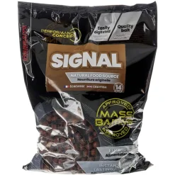 Starbaits Appâts Carpe * Bouillette Performance Concept Signal Mass Baiting - 3Kg