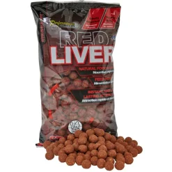 Starbaits Appâts Carpe * Bouillette Performance Concept Red Liver