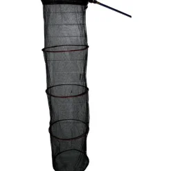 Autain Epuisettes - Bourriches * Bourriche Ronde Baoe + Pique Alu 40 Cm
