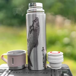 Korum Bivouac * Bouteille Isotherme Classic Thermos Barbel