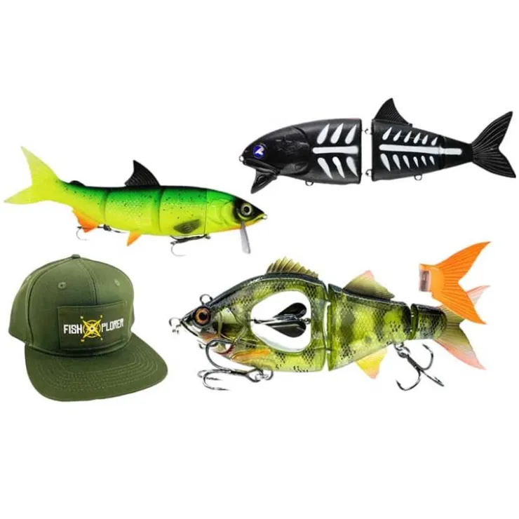 Fishxplorer Cadeaux & Décoration|Cadeaux & Décoration * Box Découverte Swimbait Deal