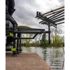 Fox Matrix Stations - Paniers Sièges * Bras X-Strong Extending Support Arm
