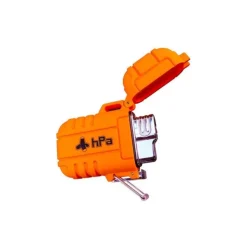 HPA Accessoires|Accessoires Mouche * Briquet Butane Waterproof/Windproof Orange