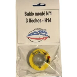 Vesuna Mouches * Buldo Monté N°1 + 1 Mouche Noyée + 2 Mouches Sèches