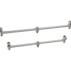 Carp Spirit Rod Pods – Supports^Buzz Bar Inox 300 Fixe 2 Cannes