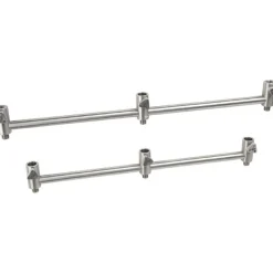 Carp Spirit Rod Pods – Supports^Buzz Bar Inox 300 Fixe 3 Cannes