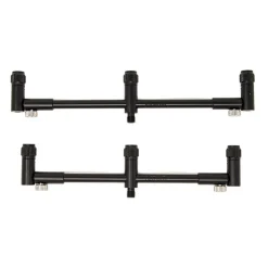 Solar Rod Pods – Supports * Buzz Bar Black-Lite Aluminium Captive Adjustable Buzz Bars