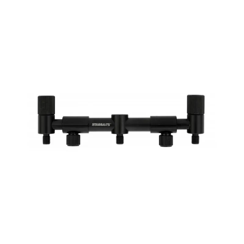 Starbaits Rod Pods – Supports^Buzz Bar Black Spot Dlx Buzz Bars