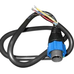 Lowrance Sondeurs & Gps|Sondeurs & Gps * Cable Adaptateur Sonde 7 Pin Bleu Vers Câbles Dénudés
