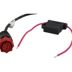 Lowrance Sondeurs & Gps|Sondeurs & Gps * Cable D'alimentation Prise Rouge Pour Sondeur Hds/Elite-Ti Et Hook Sans Nmea183