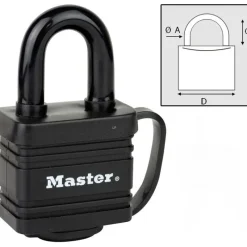 Master Lock Remorques Bateau, Treuils & Antivols^Cadenas Gaine