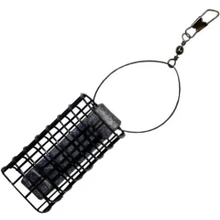 Autain Cages Feeder * Cage Feeder Rectangulaire - Par 2