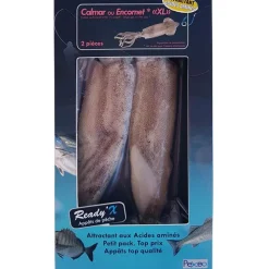 Pexeo Appâts Naturels - Amorces * Calamars Ou Encornets Entiers Surgelés Ready'x