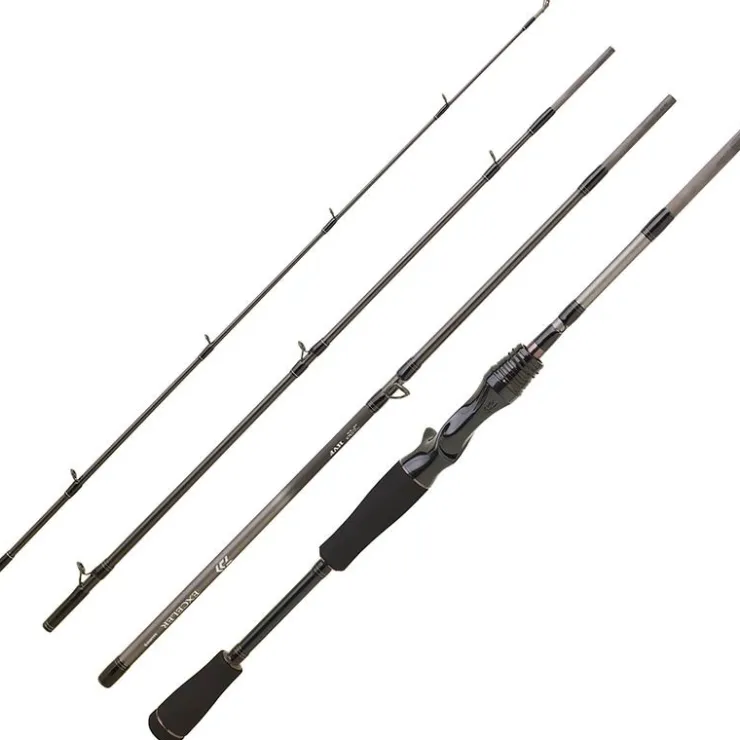 Daiwa Cannes Carnassier * Canne Casting Exceler Travel