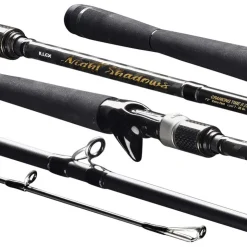 Illex Cannes Carnassier * Canne Casting Night Shadows B 220 Mhfg Cranking Time