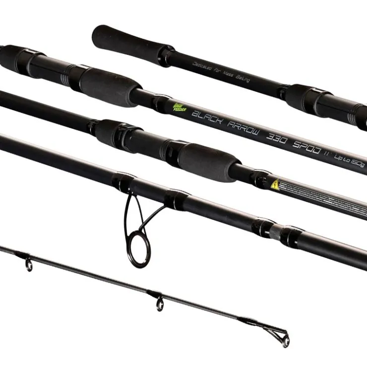 Sensas Cannes * Canne Feeder Black Arrow Spod