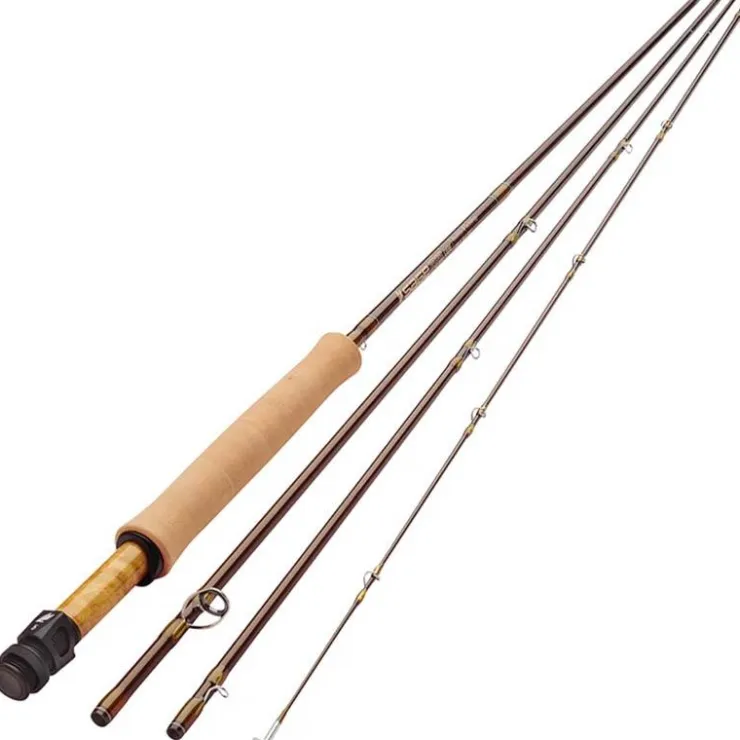 Sage Cannes Mouche * Canne Mouche R8 Core Edition Limitée Range Olive