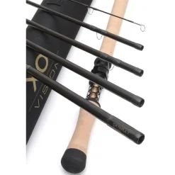 Vision Cannes Mouche^Canne Mouche Xo Catapult Double Hand