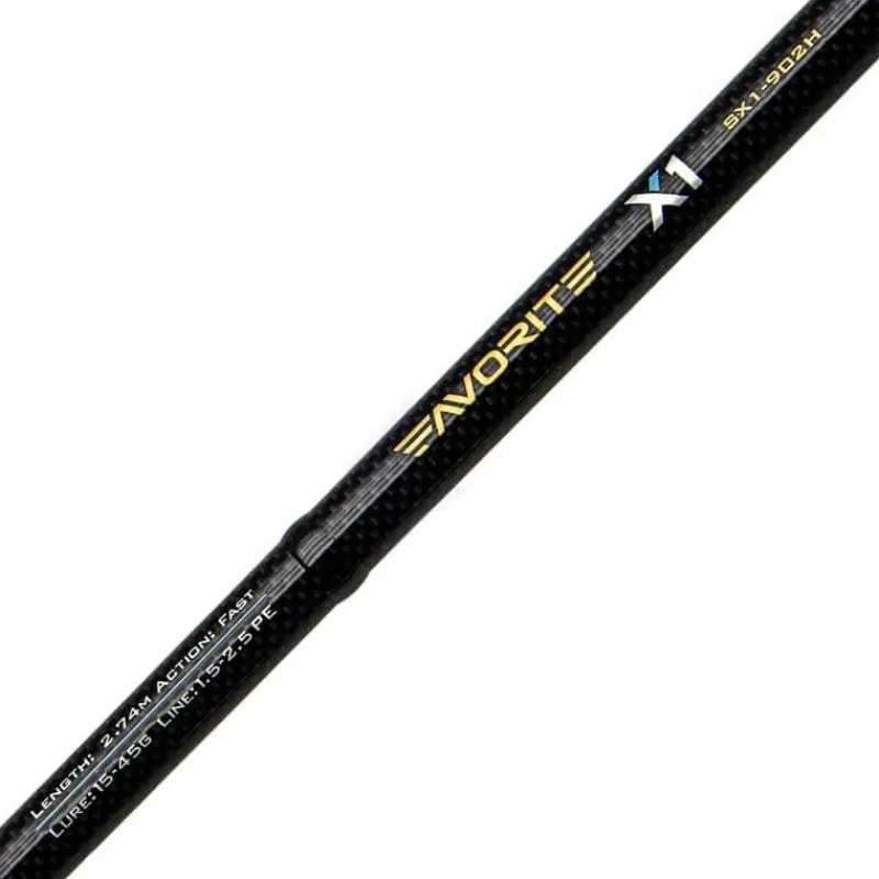 Favorite Cannes Mer^Canne Spinning X1 Saltwater