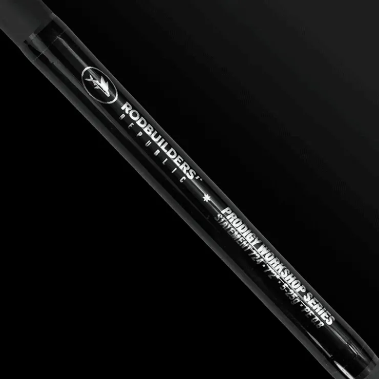 Rodbuilders Republic Cannes Mer * Canne Spinning Wks-Statement 724
