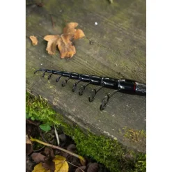Zebco Cannes Truite * Canne Spinning Télescopique Magic Trout Tele