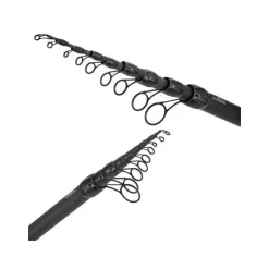 Zebco Cannes Truite * Canne Télescopique Trophy Tele Trout