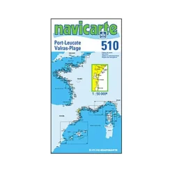 Navicarte Outils De Navigation^Carte De Navigation Port Leucate - Gruissan - Valras