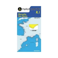 Navicarte Outils De Navigation * Carte De Navigation Marseille San Remo