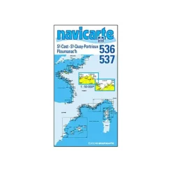 Navicarte Outils De Navigation * Carte De Navigation St Cast - Ploumanec'h